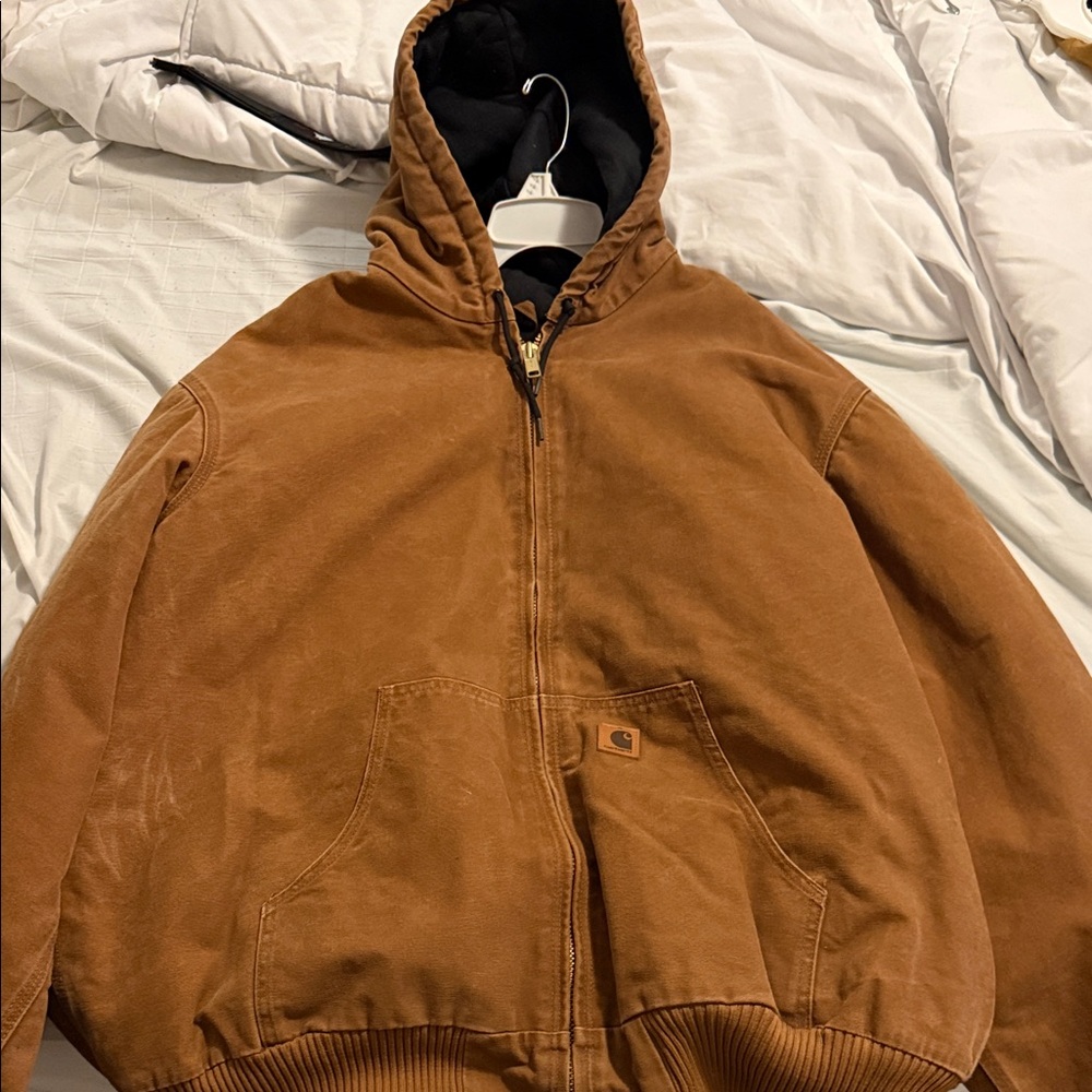 Carhartt Brown Performance Jacket